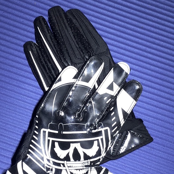 Nike Skull Gloves! 💀 🏍 Nike certified - Picture 3 of 6
